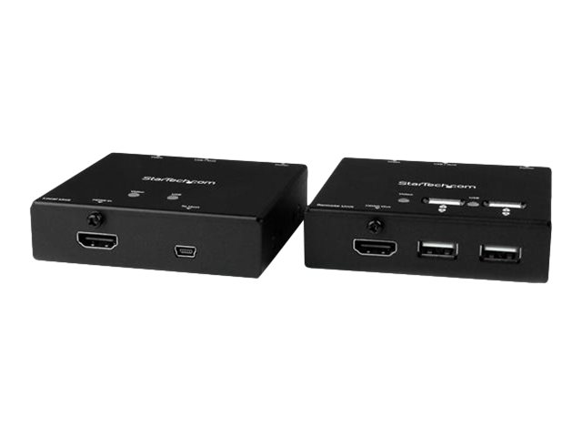 Elara StarTech.com HDMI Over CAT6 Extender With 4-port USB Hub