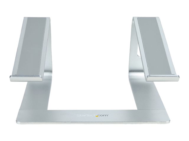 Elara StarTech.com Laptop Stand For Desk 5kg/11lb Aluminum Silver Ergonomic