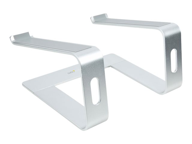 Elara StarTech.com Laptop Stand For Desk 5kg/11lb Aluminum Silver Ergonomic