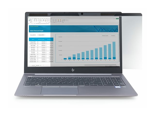 Elara StarTech.com Magnetic Privacy Screen For 16-Inch 16:10 Laptop TAA