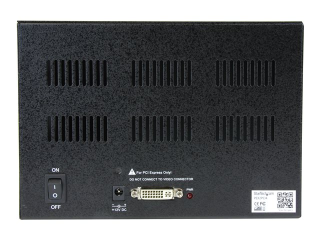 Elara StarTech.com PCI Express To 4 Slot PCI Expansion System