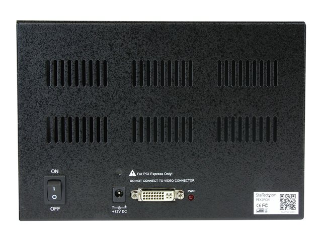 Elara StarTech.com PCI Express To 4 Slot PCI Expansion System