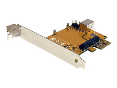 elara StarTech.com PCI Express to Mini PCI Express Card Adapter