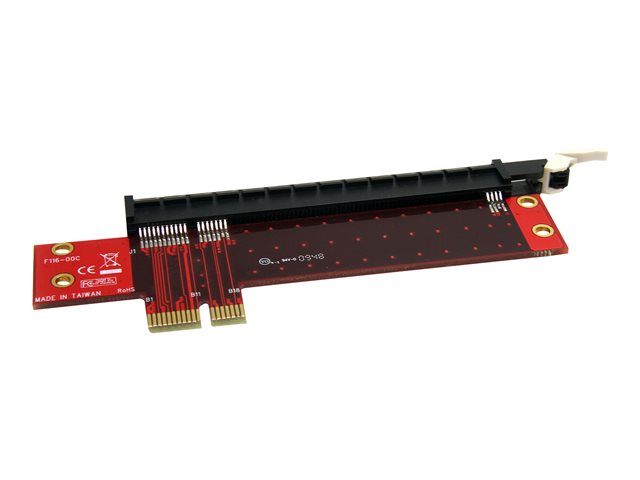 Elara StarTech.com PCI Express X1 To X16 Low Profile Slot Extension Adapter