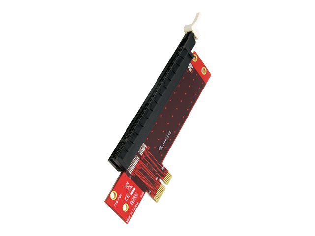 Elara StarTech.com PCI Express X1 To X16 Low Profile Slot Extension Adapter