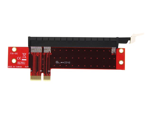 elara StarTech.com PCI Express X1 to X16 Low Profile Slot Extension Adapter