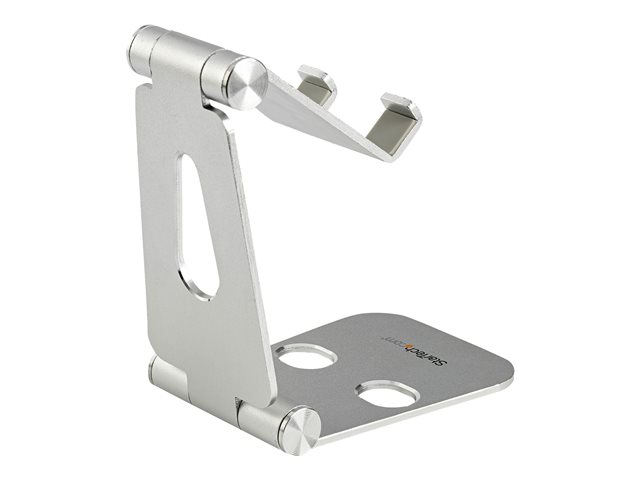 Elara StarTech.com Phone And Tablet Stand Foldable Universal Mobile Device Holder For Smartphones & Tablets Adjustable Multi-Angle Ergonomic Cell Phone Sta