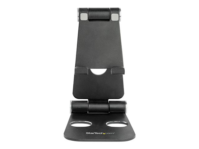 Elara StarTech.com Phone And Tablet Stand Foldable Universal Mobile Device Holder For Smartphones & Tablets Adjustable Multi-Angle Viewing Ergonomic Cell