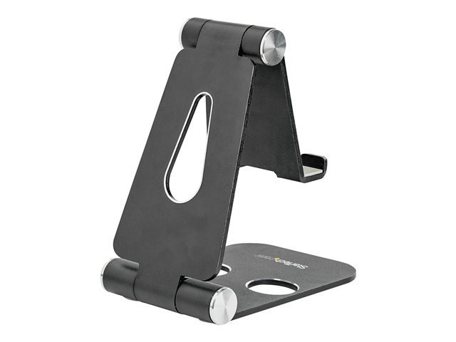 Elara StarTech.com Phone And Tablet Stand Foldable Universal Mobile Device Holder For Smartphones & Tablets Adjustable Multi-Angle Viewing Ergonomic Cell