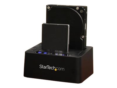 Elara StarTech.com Standalone Hard Drive Duplicator Dual Bay HDDSSD ClonerCopier USB 3.1 (10 Gbps) To SATA III (6Gbps) HDDSSD Docking Station Hard Disk D