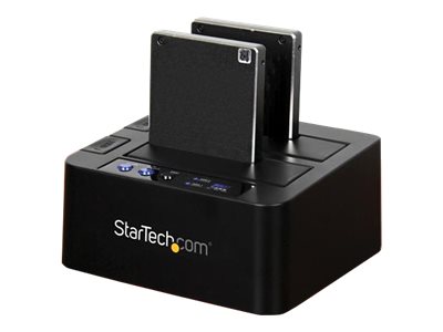 Elara StarTech.com Standalone Hard Drive Duplicator Dual Bay HDDSSD ClonerCopier USB 3.1 (10 Gbps) To SATA III (6Gbps) HDDSSD Docking Station Hard Disk D