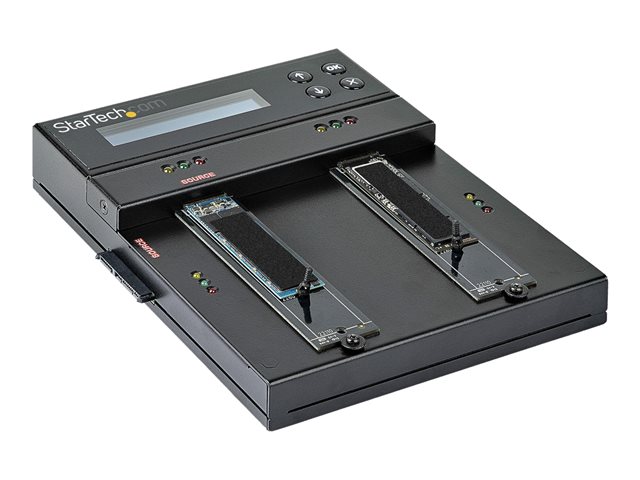 Elara StarTech.com Standalone M.2 SATA & M.2 NVMe Duplicator And Eraser HDD/SSD Cloner & Wiper For M.2 PCIe AHCI/NVMe M.2 SATA 2.5/3.5" SATA Drives Exte