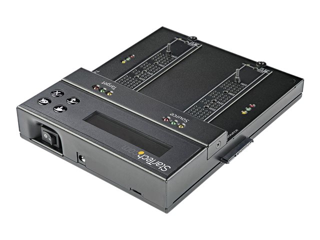 Elara StarTech.com Standalone M.2 SATA & M.2 NVMe Duplicator And Eraser HDD/SSD Cloner & Wiper For M.2 PCIe AHCI/NVMe M.2 SATA 2.5/3.5" SATA Drives Exte