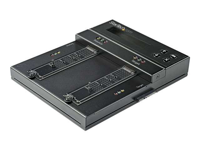 elara StarTech.com Standalone M.2 SATA & M.2 NVMe Duplicator and Eraser HDD/SSD Cloner & Wiper for M.2 PCIe AHCI/NVMe M.2 SATA 2.5/3.5" SATA Drives Exte