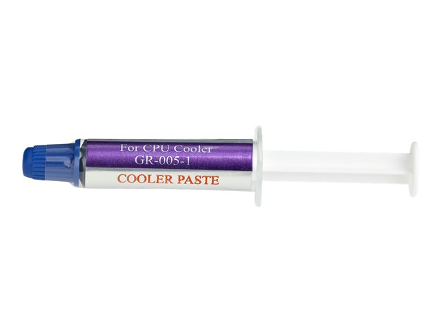 Elara StarTech.com Thermal Paste High Performance Thermal Paste Re-sealable Syringes (1.5g) Metal Oxide Heat Sink Compound CPU Thermal Paste Thermal Gl