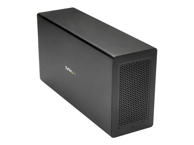Elara StarTech.com Thunderbolt 3 PCIe Expansion Chassis External Enclosure Box With 1x PCI-Express Slot 5K/4K Output Via TB3/DP Ports TAA