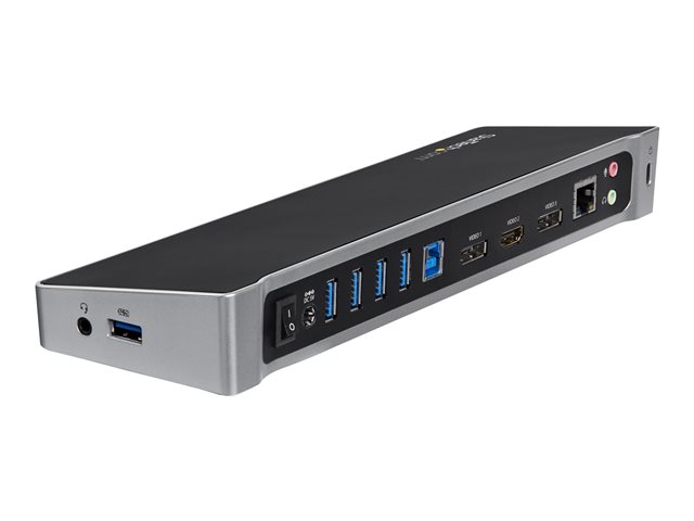 Elara StarTech.com Triple Monitor USB 3.0 Laptop Docking Station