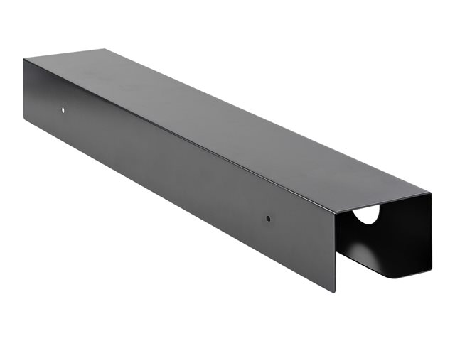 Elara StarTech.com Under Desk Cable Management Tray Cable Tray Organizer For Office/Standing Desk Desk Or Table Mount Cords/Wire/Power Strip Holder Compu