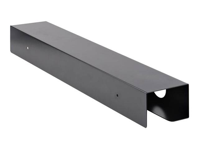 Elara StarTech.com Under Desk Cable Management Tray Cable Tray Organizer For Office/Standing Desk Desk Or Table Mount Cords/Wire/Power Strip Holder Compu