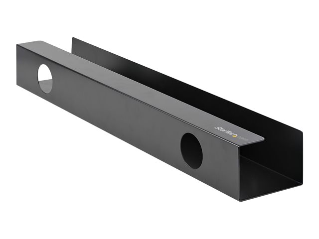 Elara StarTech.com Under Desk Cable Management Tray Cable Tray Organizer For Office/Standing Desk Desk Or Table Mount Cords/Wire/Power Strip Holder Compu