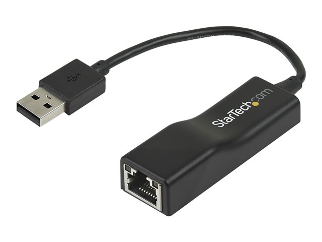Elara StarTech.com USB 2.0 To 10/100 Mbps Ethernet Network Adapter Dongle
