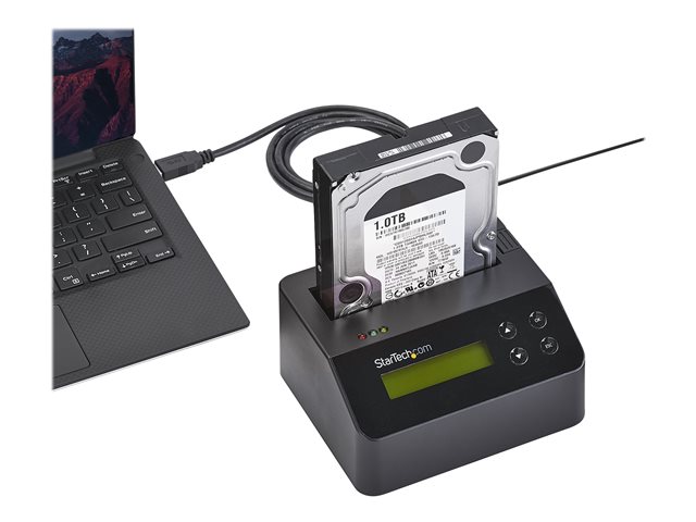 Elara StarTech.com USB 3.0 Hard Drive Eraser Dock For 2.5" & 3.5" SATA/ IDE SSD HDD + MSATA & M.2