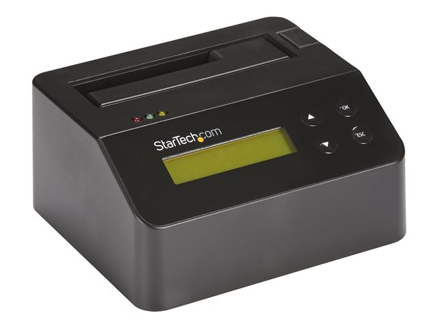 Elara StarTech.com USB 3.0 Hard Drive Eraser Dock For 2.5" & 3.5" SATA/ IDE SSD HDD + MSATA & M.2