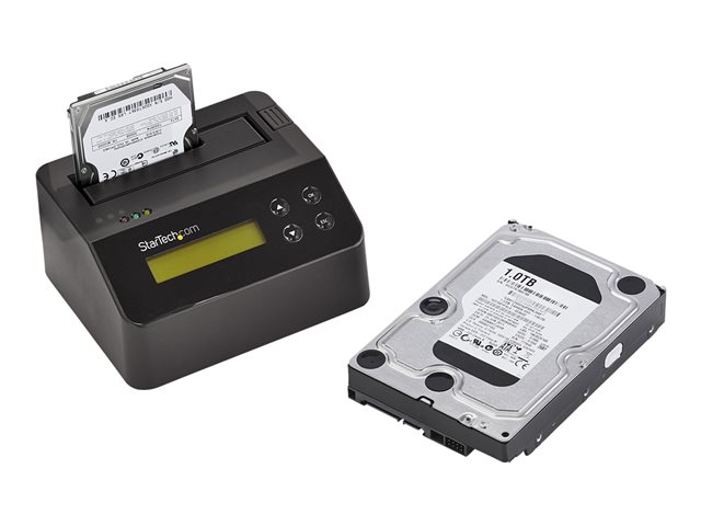 Elara StarTech.com USB 3.0 Hard Drive Eraser Dock For 2.5" & 3.5" SATA/ IDE SSD HDD + MSATA & M.2