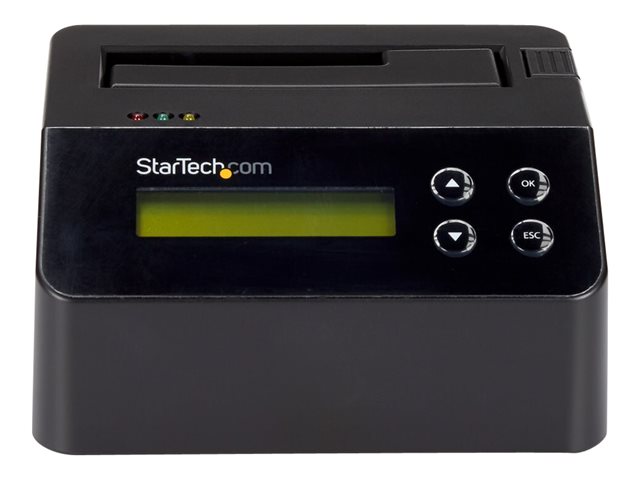 Elara StarTech.com USB 3.0 Hard Drive Eraser Dock For 2.5" & 3.5" SATA SSD HDD + 4Kn Drive