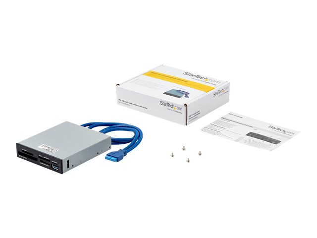 Elara StarTech.com USB 3.0 Internal Multi-Card Reader With UHS-II Support