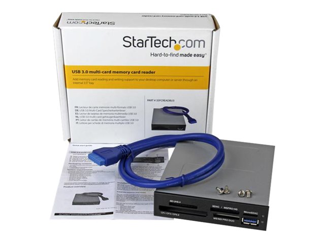 Elara StarTech.com USB 3.0 Internal Multi-Card Reader With UHS-II Support