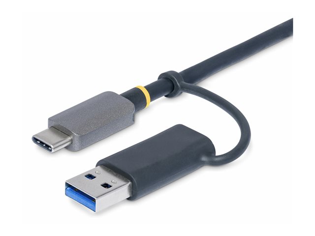 Elara StarTech.com USB 3.0 Multi-Media Memory Card Reader SD/microSD/CompactFlash Card Reader Portable USB 5Gbps Card Adapter External USB-C Card Reader