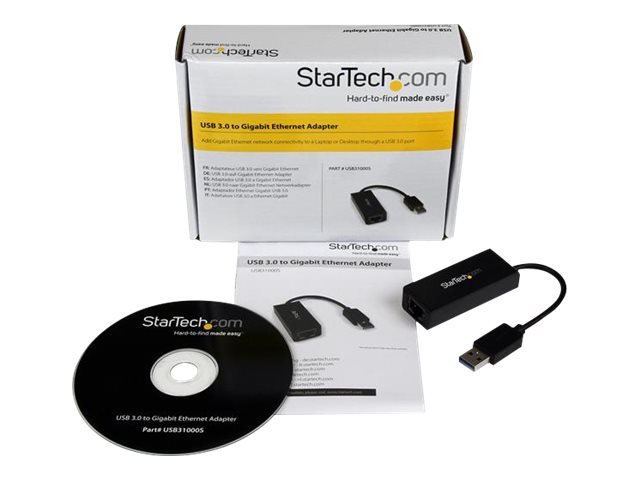 Elara StarTech.com USB 3.0 To Gigabit Ethernet Adapter