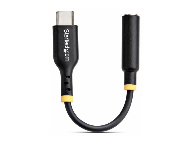 Elara StarTech.com USB-C Audio Adapter To 3.5mm TRRS Jack Headphone Aux Dongle