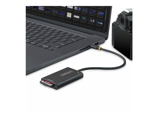 elara StarTech.com USB-C CFexpress Type B Card Reader CF Express 2.0 Adapter