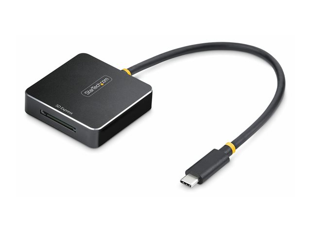 Elara StarTech.com USB-C SD Express Card Reader USB 10Gbps Portable Memory Card Reader USB Type-C To Secure Digital 7.1 Adapter Works With Any Operating