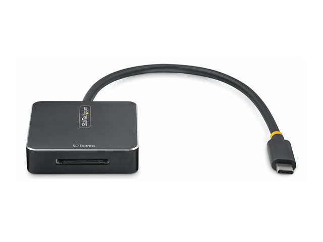 Elara StarTech.com USB-C SD Express Card Reader USB 10Gbps Portable Memory Card Reader USB Type-C To Secure Digital 7.1 Adapter Works With Any Operating