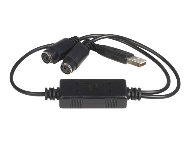 elara StarTech.com USB to PS/2 Adapter for Keyboard and Mouse