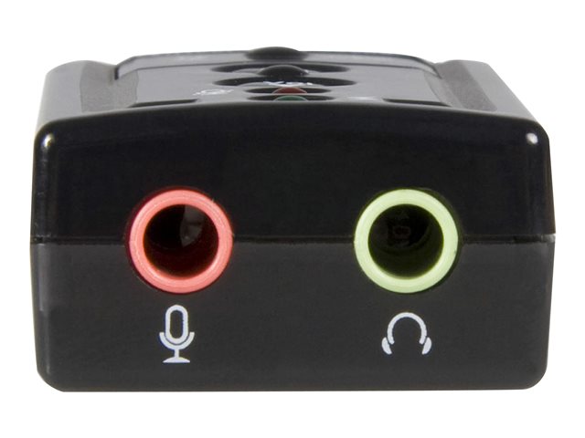 Elara StarTech.com Virtual 7.1 USB Stereo Audio Adapter External Sound Card