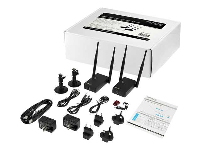 Elara StarTech.com Wireless HDMI Transmitter And Receiver Kit