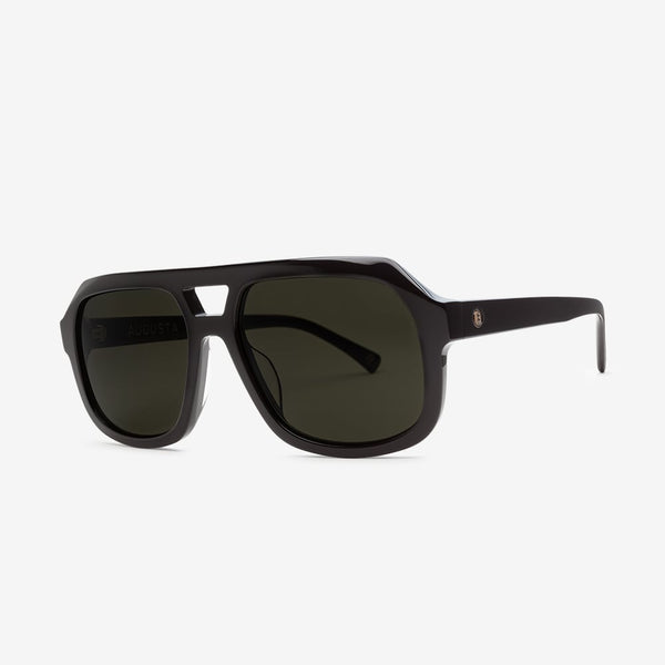 Electric Augusta Sunglasses Gloss Black / Grey Polarized