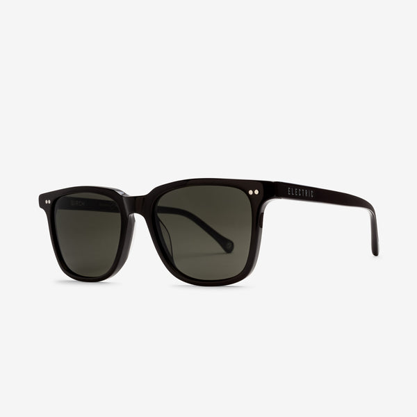 Electric Birch Sunglasses Matte Black / Grey Polarized
