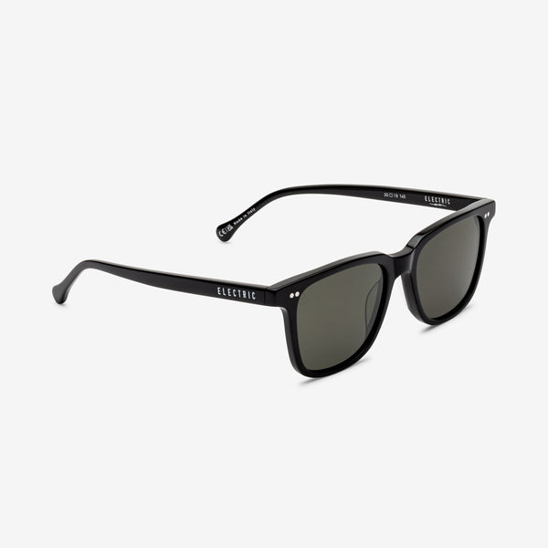 Electric Birch Sunglasses Matte Black / Grey Polarized