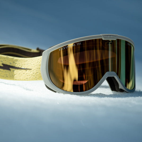 Electric Cam Flash Goggle Canna Speckle / Gold Chrome