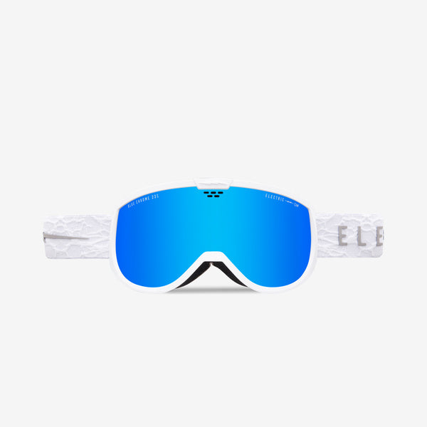 Electric Cam Sale Goggle Matte White Neuron / Blue Chrome