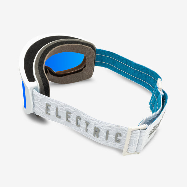Electric Cam Sale Goggle Matte White Neuron / Blue Chrome