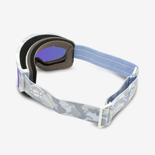 Electric Cam With Bonus Lens Flash Goggle Future Camo / Purple Chrome