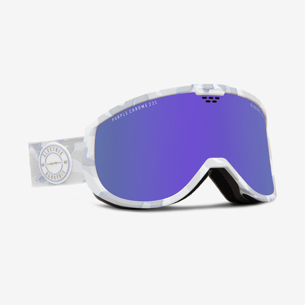 electric Cam with Bonus Lens Flash Goggle Future Camo / Purple Chrome