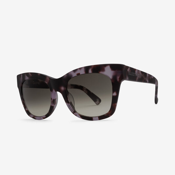 Electric Capri Sale Sunglass Purple Tort / Black Gradient