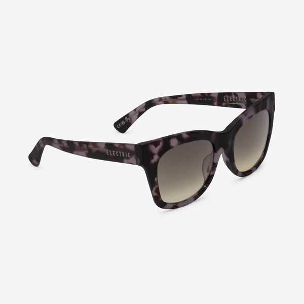 Electric Capri Sale Sunglass Purple Tort / Black Gradient